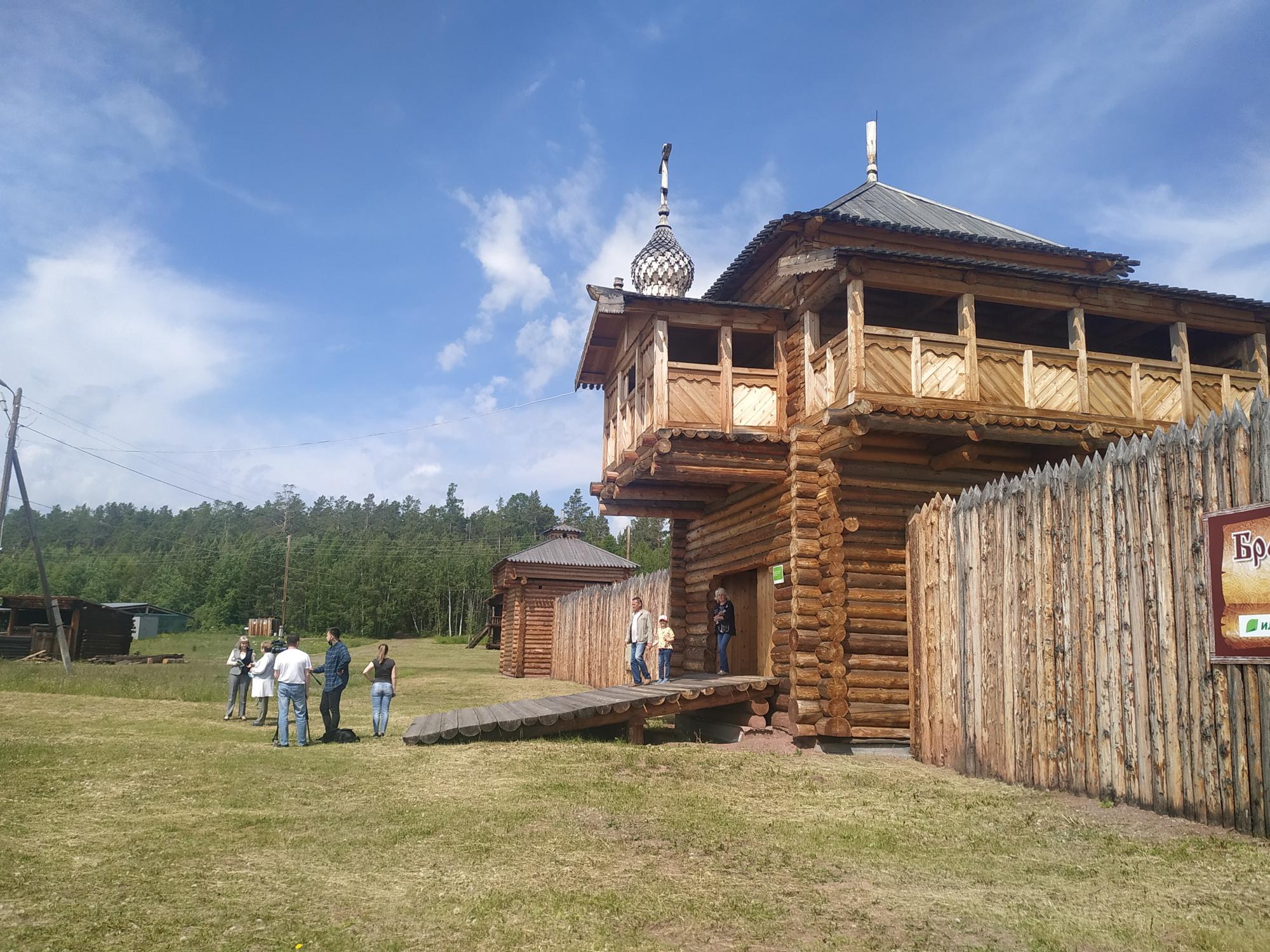 Музей под открытым небом «Ангарская деревня» реконструируют в Братске |  23.06.2020 | Новости Иркутска - БезФормата