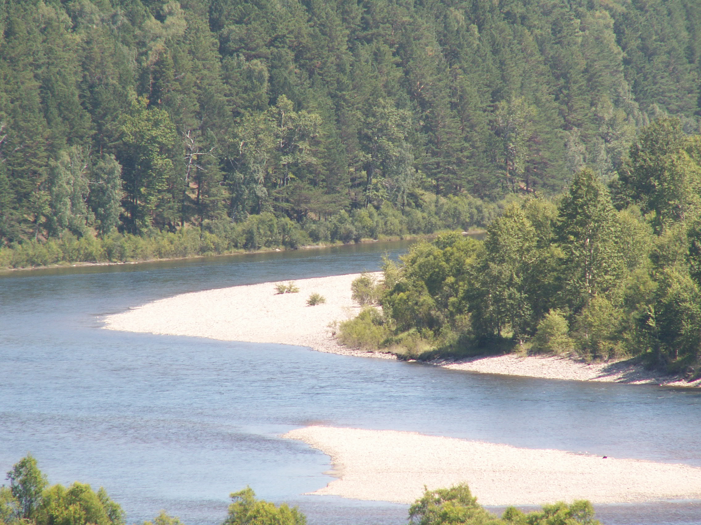 река черемшанка