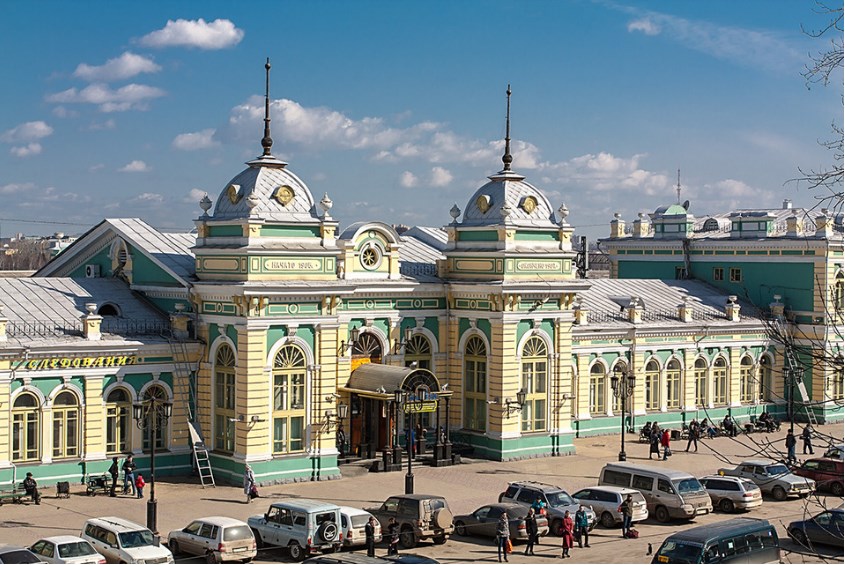 ЖД вокзал Иркутск Пассажирский
