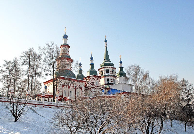 Крестовоздвиженская Церковь Иркутск