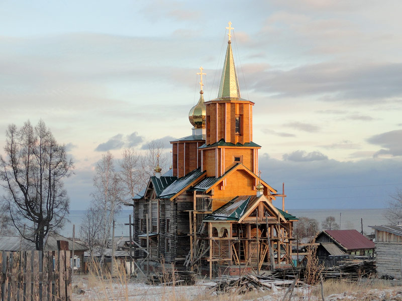 Строится женский храм