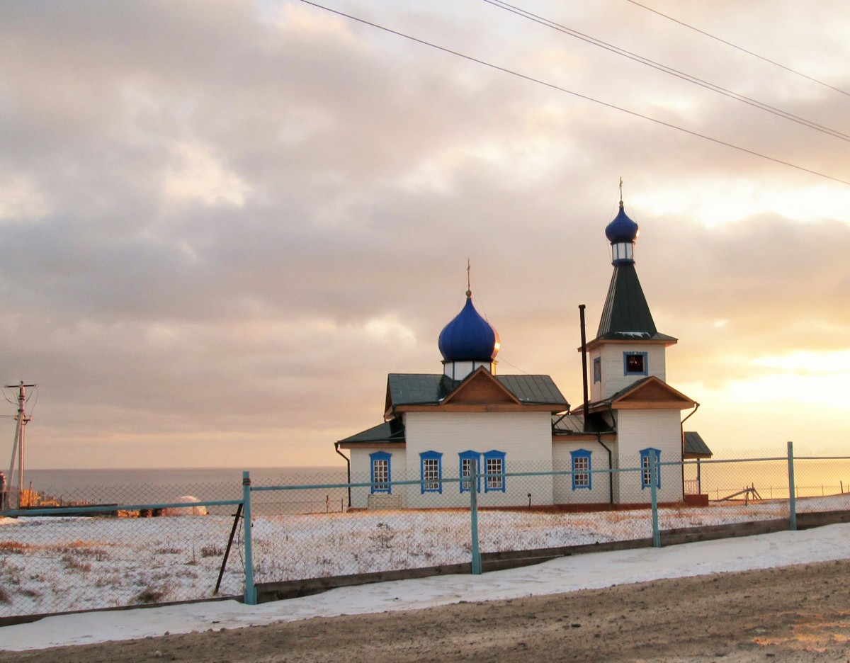 Иркутская область Байкальская Церковь