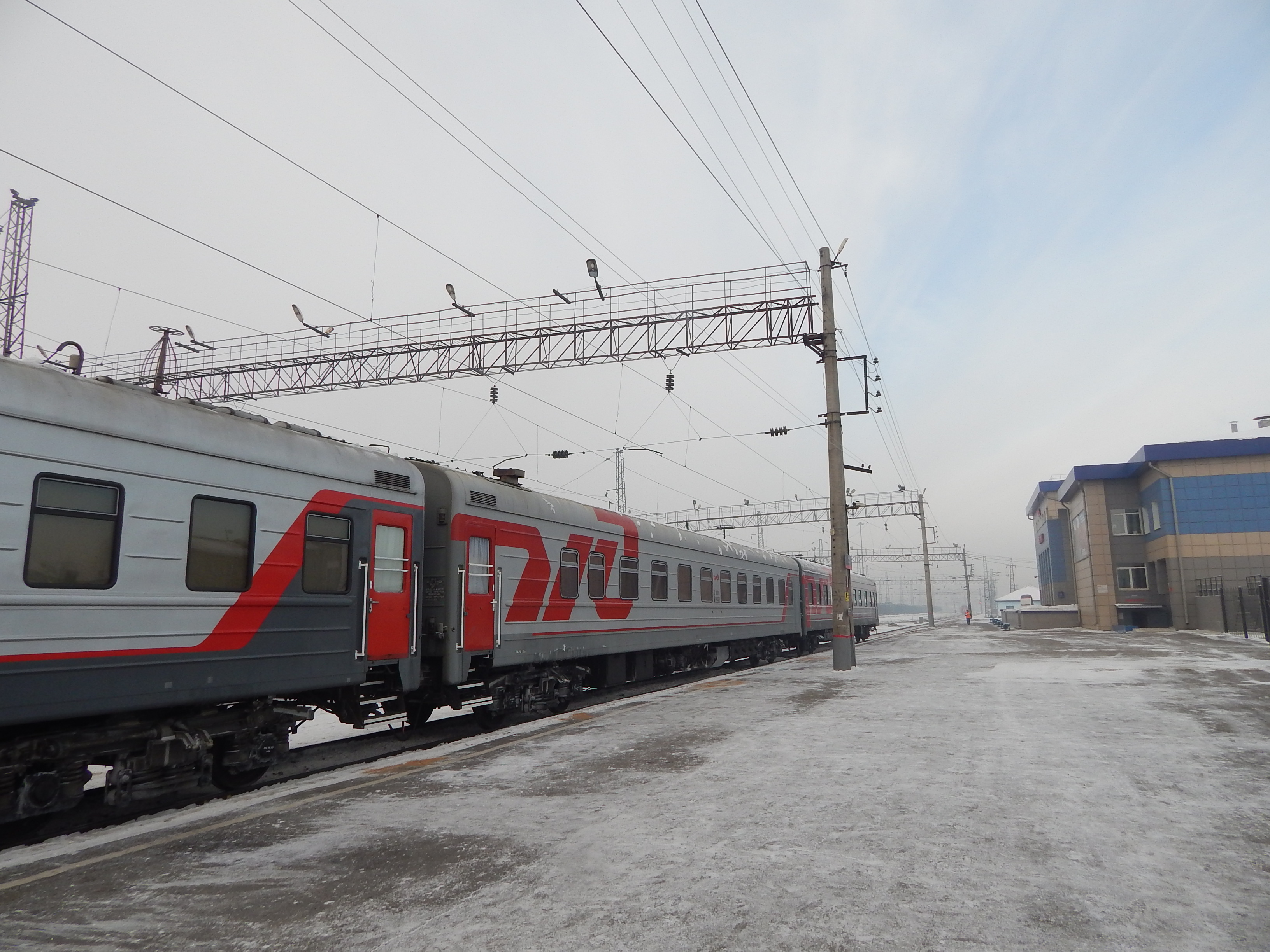 Поезд Иркутск-Усть-Илимск