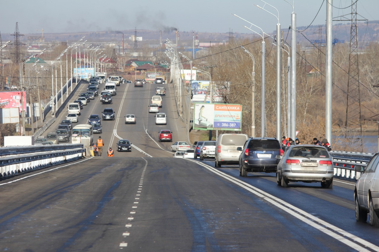 мост в иркутске