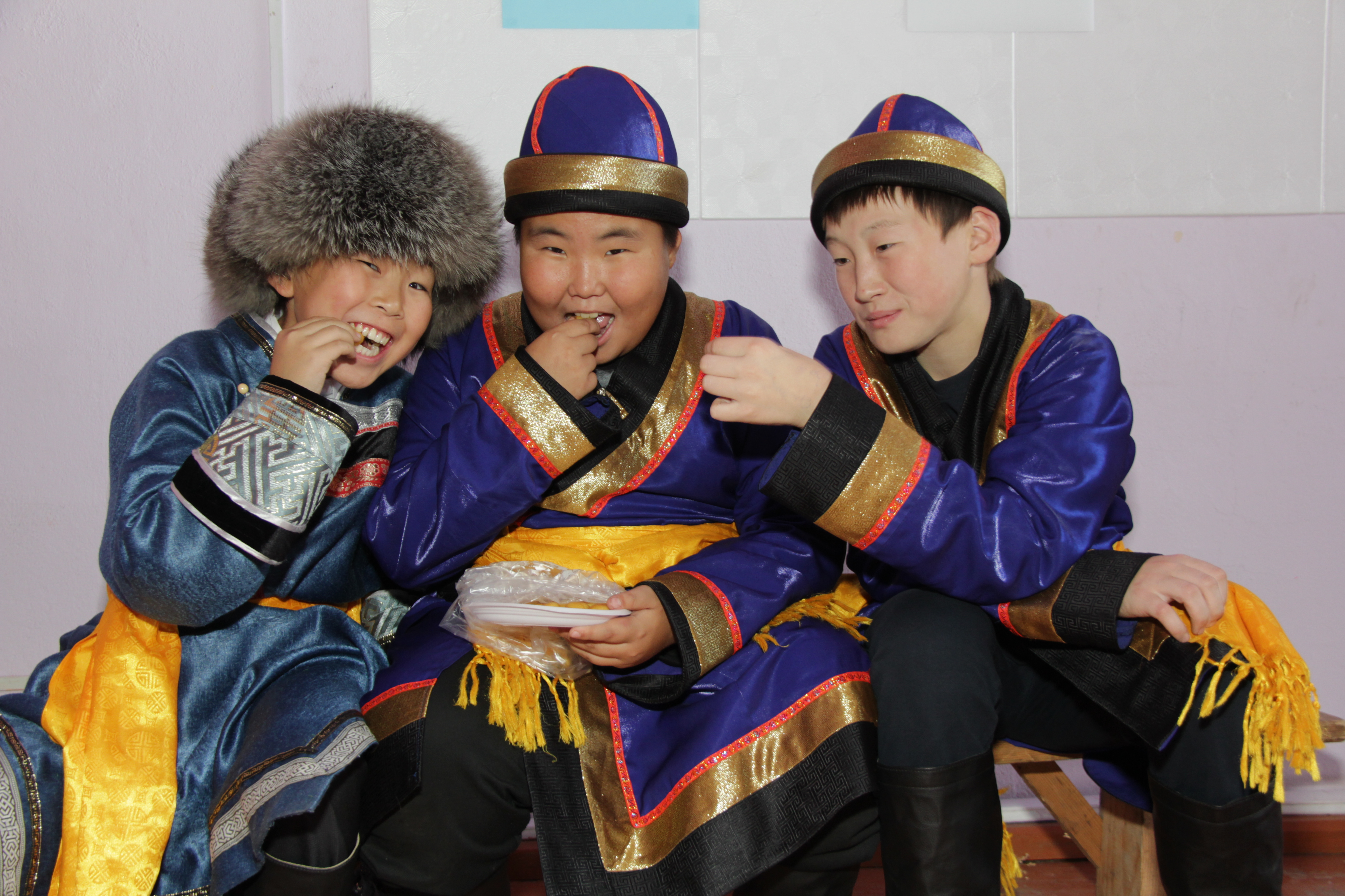Народы Иркутской области