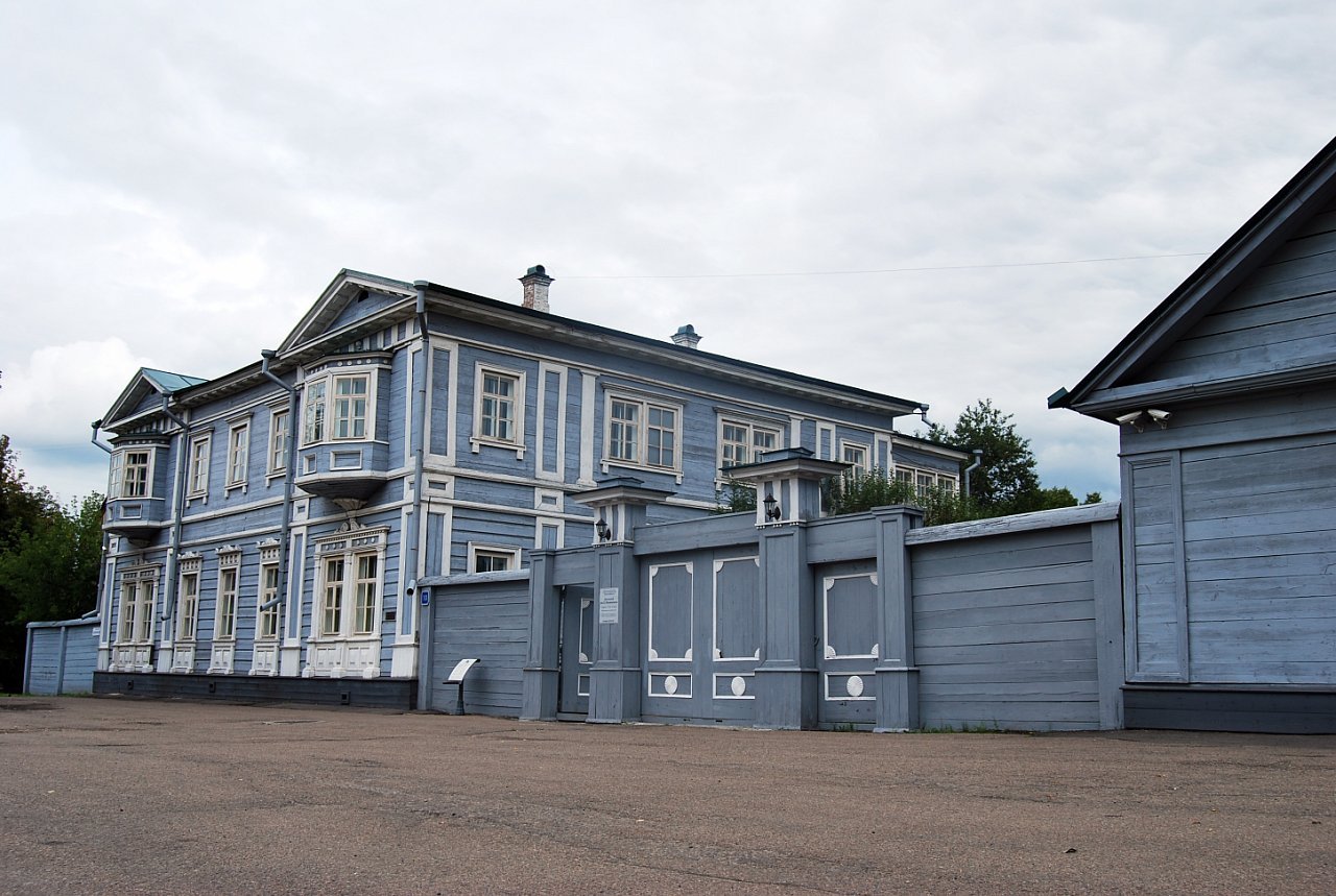 Дом музей Декабристов в Иркутске