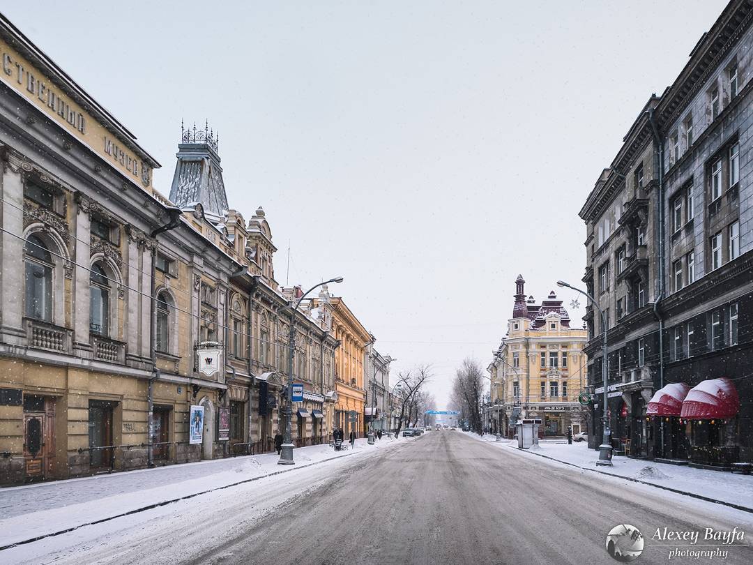 7 ноября закроют проезд по ул. Карла Маркса в Иркутске | 05.11.2019 |  Новости Иркутска - БезФормата