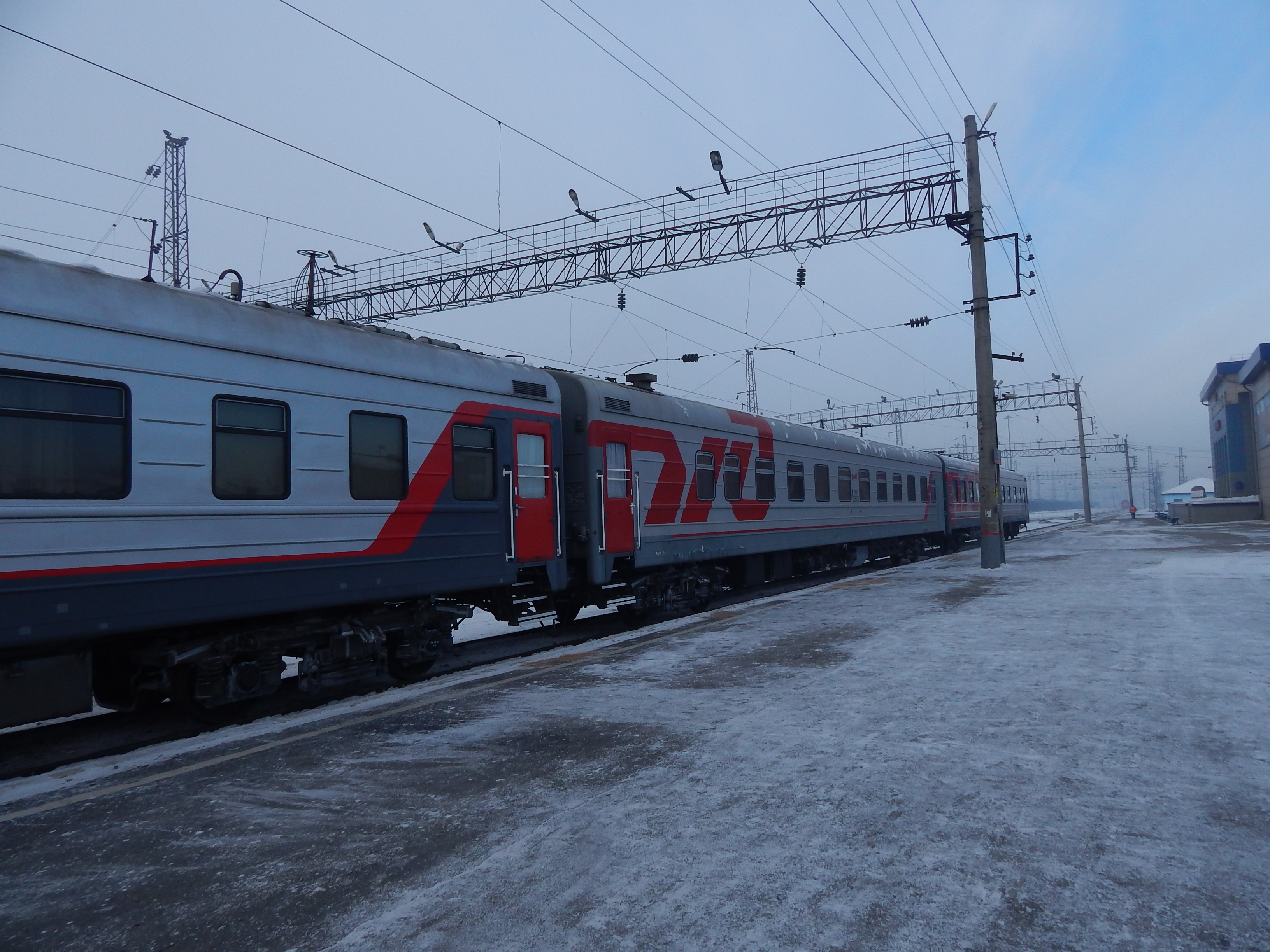 поезд москва новосибирск