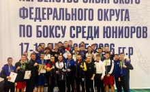 14 медалей привезли иркутские спортсмены по боксу 