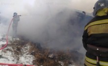 52 пожара ликвидировано пожарно-спасательными подразделениями за прошедшие выходные дни