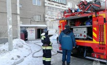 Пять человек спасены прошлой ночью пожарными в Ангарске. Обстановка с пожарами в Иркутской области