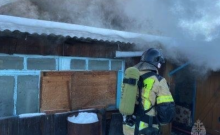 Двое мужчин погибли на пожарах в Иркутской области, спасая от огня своё имущество