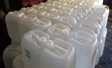 В Вихоревке полицейские пресекли незаконную поставку более 25 тонн этилового спирта