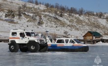 Трем туристам потребовалась помощь байкальских спасателей 8 марта