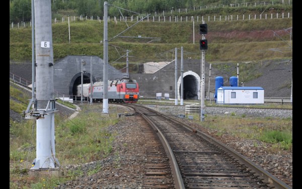 Коршуновские железнодорожные тоннели — одни из самых длинных на БАМе.