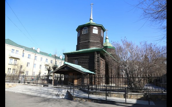 Церковь декабристов (Михайло-Архангельская церковь)