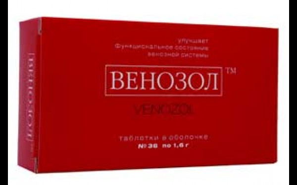 Венозол Состав