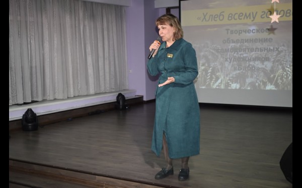 Надежда Высоцкая, заместитель директора Гуманитарного центра-библиотеки имени семьи Полевых