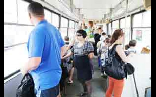 Уступят ли беременной место в автобусе - эксперимент