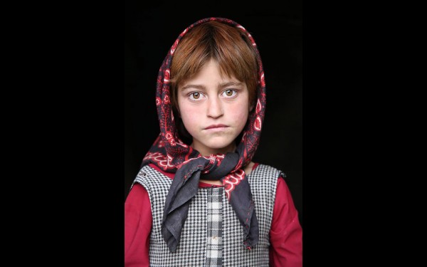 Юная жительница Ваханской долины (Афганистан)