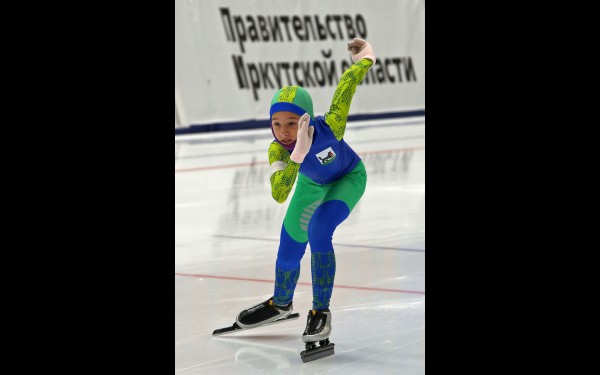 Раньше большая часть юных конькобежцев Приангарья даже мечтать не могла о том, чтобы выйти на лёд в сентябре