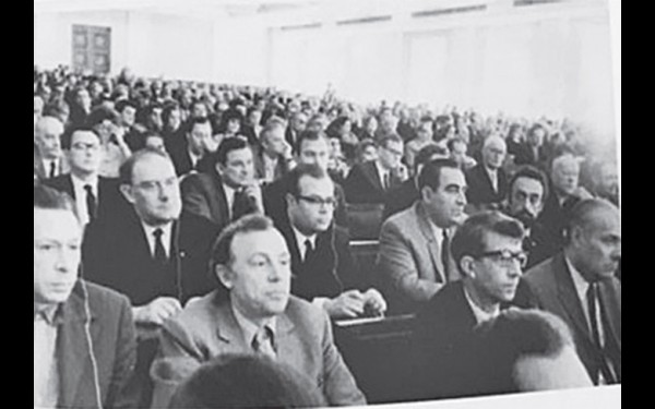 Второй всесоюзный съезд кинематографистов. Москва, 1971 г.