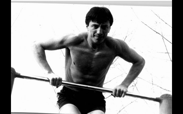 В молодости Попков много занимался спортом