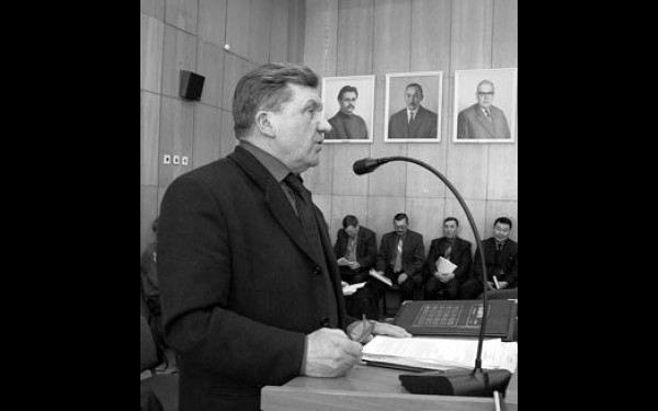 Директор МУП "Водоканал" Леонид Ткаченко первым выразил недовольство начинающейся в Улан-Удэ реформой ЖКХ