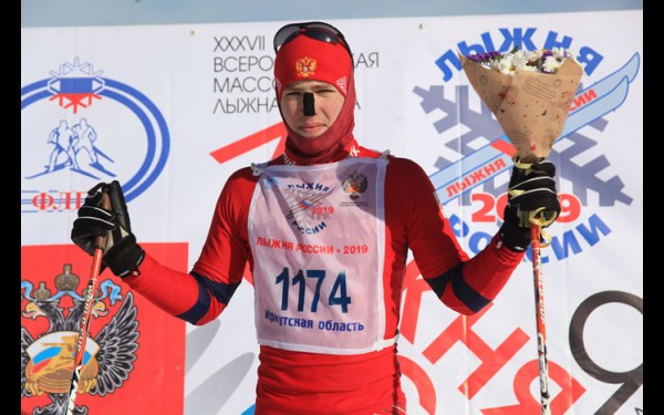 Владислав Боровец — победитель гонки на 5 км.