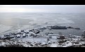 Пристань в Порту Байкал с высоты птичьего полета.