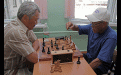 Лучшие умы округа выясняли отношения за шахматными досками