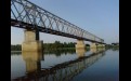Ангарский мост перенесен на реку Чулым и действует до сих пор.