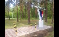 Памятник в честь летчика Романа Филипова, погибшего в Сирии 3 февраля 2018 г. 