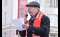 Своё стихотворение, посвящённое празднику, прочитал коммунист, народный поэт Пётр Иванович Ильин