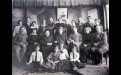 Семья Новомейских в Иркутске. Предположительно, 1918 год