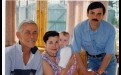 Виктор Шопен в кругу семьи – с женой, сыном и внучкой.