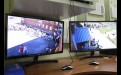 Школьный двор оснащён современной системой видеонаблюдения