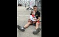 После трудного испытания…  Иван Дусмеев с сыном