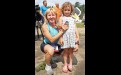 Победительница Ангарского триатлона 2019 года Наталья Чеботарёва с дочерью