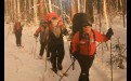 Лыжные походы — ещё одно любимое увлечение