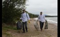 В экологической акции приняли участие около 16 500 волонтеров. Их усилиями за несколько часов на берегах Байкала, в Иркутске и Братске было собрано 16 194 мешка мусора.