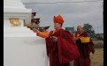Освящение субургана в Усть-Ордынском провел сам глава буддистов России 