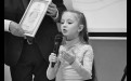 Стихотворение "Крестьянские дети" читает с эмоциями, с жестами Полина Комова 