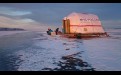 Работы продолжились, когда на Байкале встал крепкий лёд