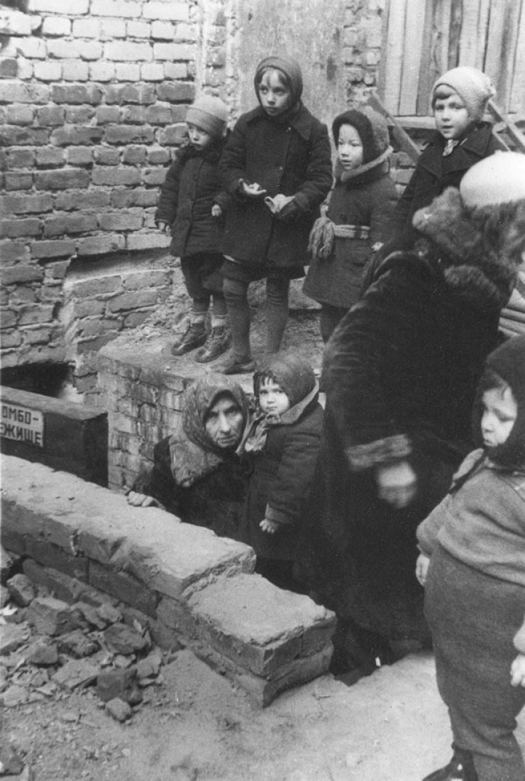 Дети блокадного Ленинграда 1941 1944
