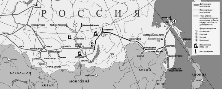 Карта ковыктинского месторождения иркутской области