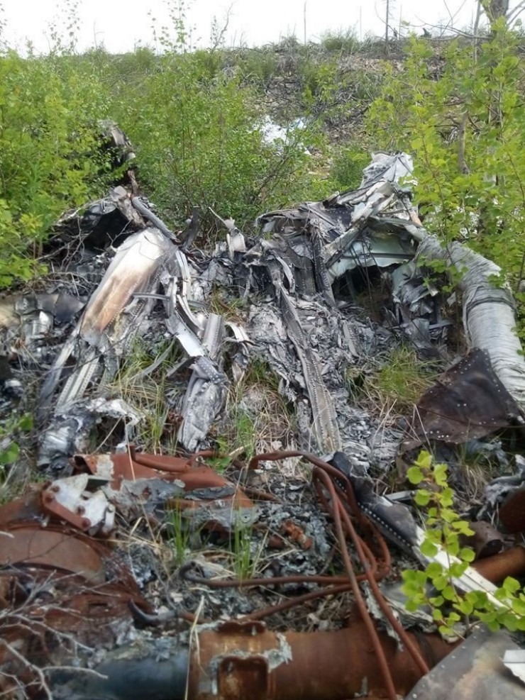 В 1981 году на Байкале, в сложных погодных условиях выполняя левый разворот, Ил-14 врезался в покрытый лесом склон горы, а затем полностью разрушился и сгорел. Все 48 человек, находившиеся на борту, погибли. На месте авиакатастрофы на полуострове Святой Нос до сих пор лежат обломки того самолета.