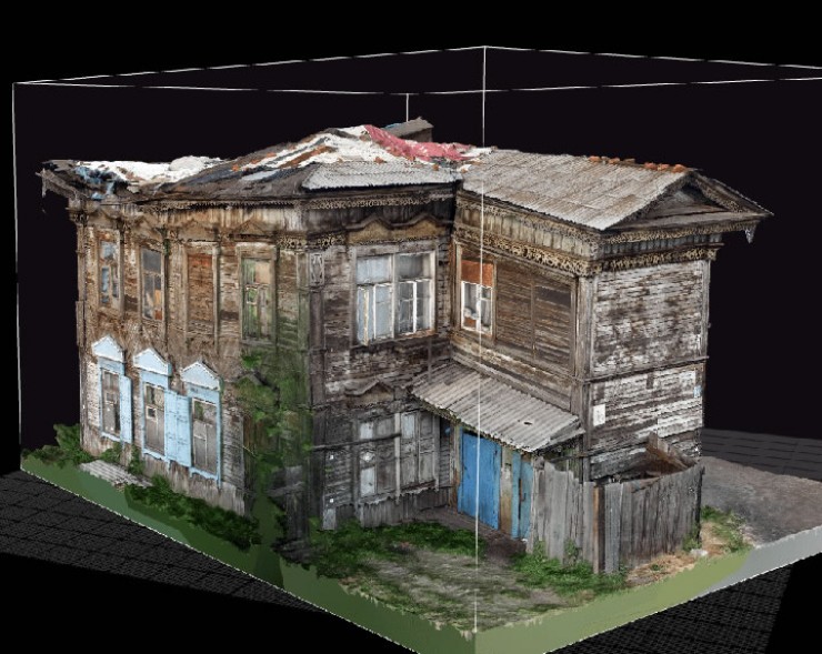 Этот проект спасения памятников деревянного зодчества заключается в переводе старинных зданий в 3D-модели — в таком виде с ними точно ничего не случится. Но все же хотелось бы, чтобы они сохранились и в реале и были отреставрированы.