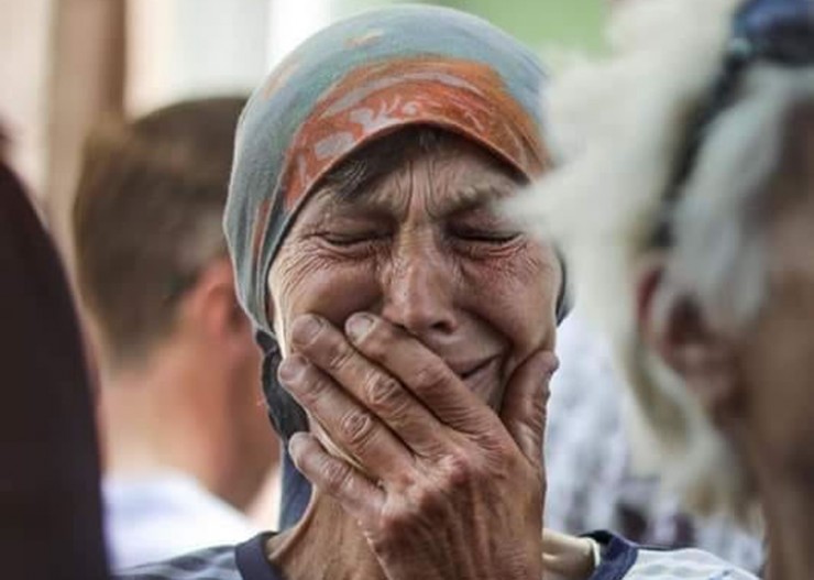 Душераздирающий портрет жительницы Тулуна, пострадавшей от наводнения (автор Алексей Головщиков) — это одна на всех эмоция тех, кто попал в зону наводнения