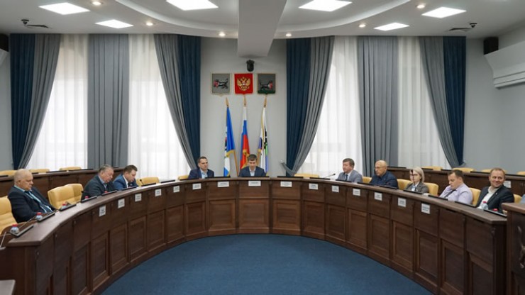 Заседание комиссии по вопросам градостроительства, архитектуры и дизайна Думы Иркутска